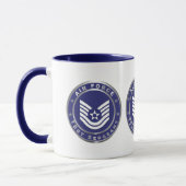 Mug Air Force Tech Sergeant TSgt  (Gauche)