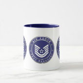 Mug Air Force Tech Sergeant TSgt  (Centre)