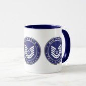 Mug Air Force Tech Sergeant TSgt  (Devant droit)