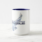 Mug Air Force (USAF) (Centre)