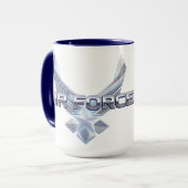 Mug Air Force (USAF) (Devant gauche)