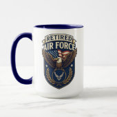 Mug Air Force (USAF) (Gauche)