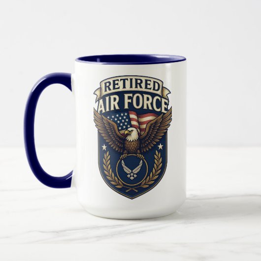 Mug Air Force (USAF) (Gauche)