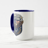 Mug Air Force (USAF) (Devant gauche)