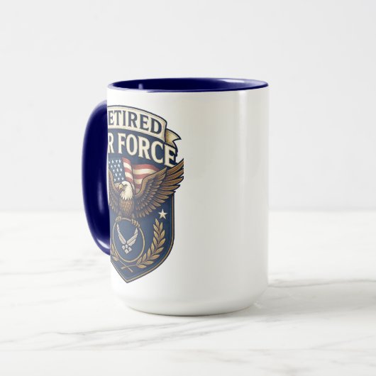 Mug Air Force (USAF) (Devant gauche)