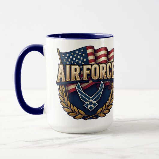Mug Air Force (USAF) (Gauche)