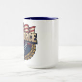 Mug Air Force (USAF) (Centre)