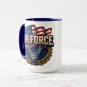 Mug Air Force (USAF) (Devant gauche)