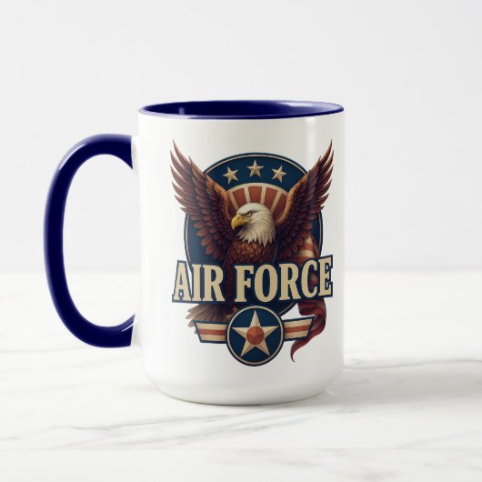 Mug Air Force (USAF) (Gauche)
