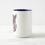 Mug Air Force (USAF) (Centre)