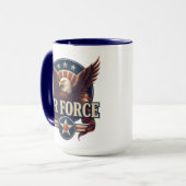Mug Air Force (USAF) (Devant gauche)
