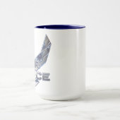 Mug Air Force (USAF) (Centre)