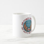 Mug Air Force Veteran (Devant droit)