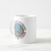 Mug Air Force Veteran (Devant gauche)