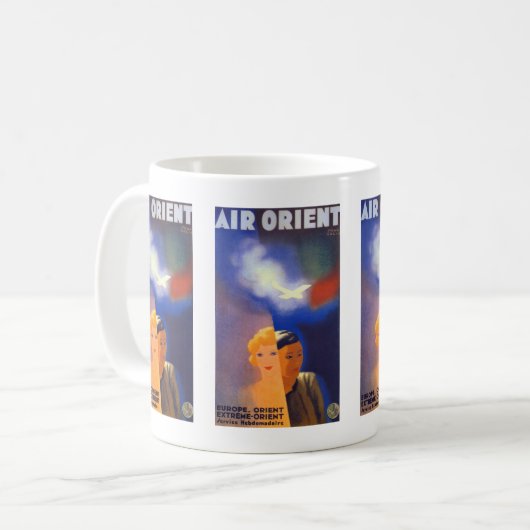 Mug Air Orient ~ Europe - Orient (Devant gauche)