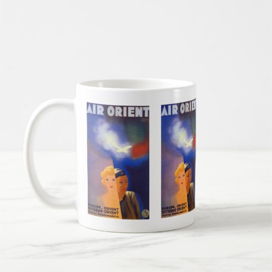 Mug Air Orient ~ Europe - Orient (Gauche)