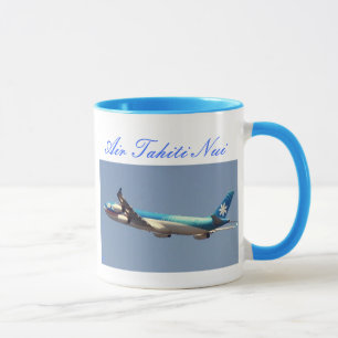 Mug Air Tahiti Nui partent, Air Tahiti Nui