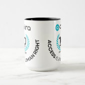 Mug Aira 10e anniversaire (Centre)