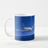Mug Airbus A380 (Gauche)