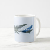 Mug / Airbus A380 (Devant droit)