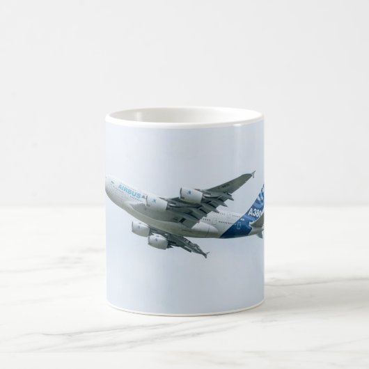 Mug / Airbus A380 (Centre)