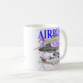 Mug Airbus A-380 (Devant droit)
