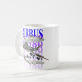 Mug Airbus A-380 (Devant gauche)