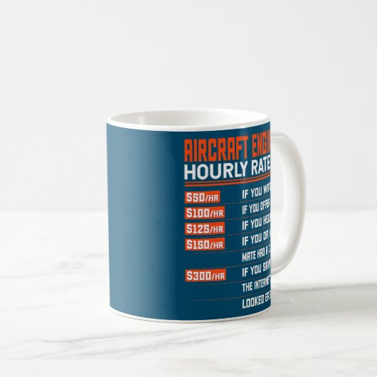 Mug Aircraft (Devant droit)