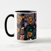 MUG AIRDALE TERRIER (Gauche)