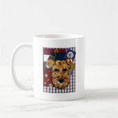 MUG AIRDALE TERRIER (Gauche)