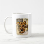 MUG AIRDALE TERRIER (Gauche)