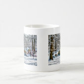 Mug Aire de jeu hivernale (Centre)