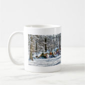 Mug Aire de jeu hivernale (Gauche)