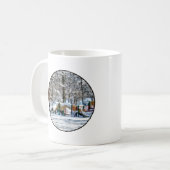 Mug Aire de jeu hivernale (Devant gauche)