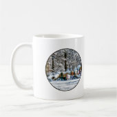 Mug Aire de jeu hivernale (Gauche)