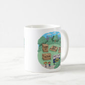MUG AIRE DE JEUX DE FUNNY IKEA (Devant droit)