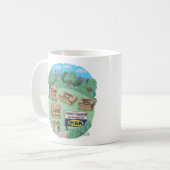 MUG AIRE DE JEUX DE FUNNY IKEA (Devant gauche)