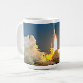 Mug Aire de lancement de Cap Canaveral Floride (Devant gauche)