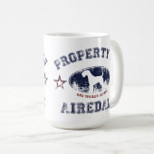 Mug Airedale (Devant droit)