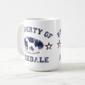 Mug Airedale (Devant gauche)