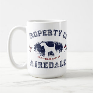 Mug Airedale