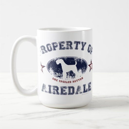 Mug Airedale (Gauche)