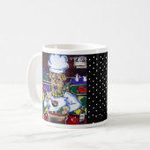 Mug Airedale Chef (Devant gauche)