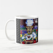 Mug Airedale Chef (Gauche)