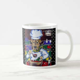 Mug Airedale Chef