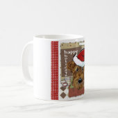 MUG AIREDALE DE NOËL (Devant gauche)