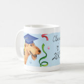Mug Airedale Graduate (Devant gauche)