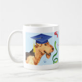 Mug Airedale Graduate (Gauche)
