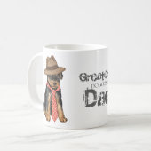 Mug Airedale Papa (Devant gauche)