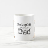 Mug Airedale Papa (Centre)